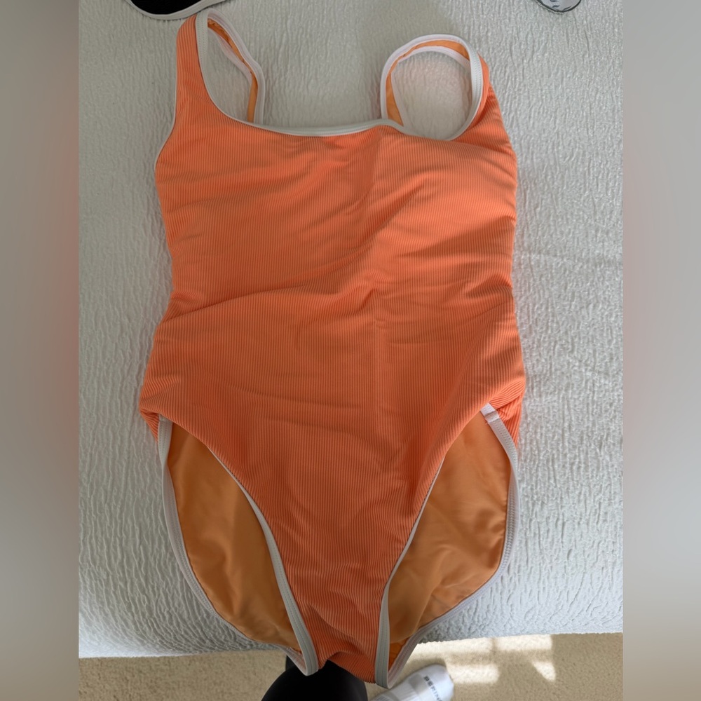 Lain Snow Orange One Piece